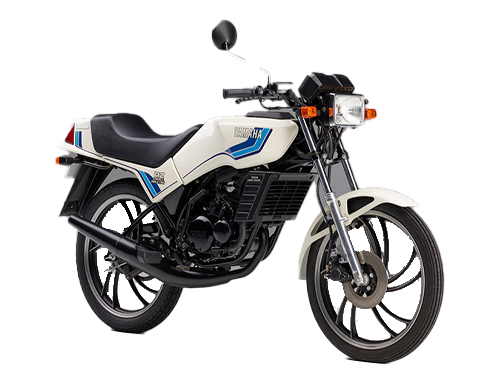 RD 125 LC 1981-1985 (10W, 11J)