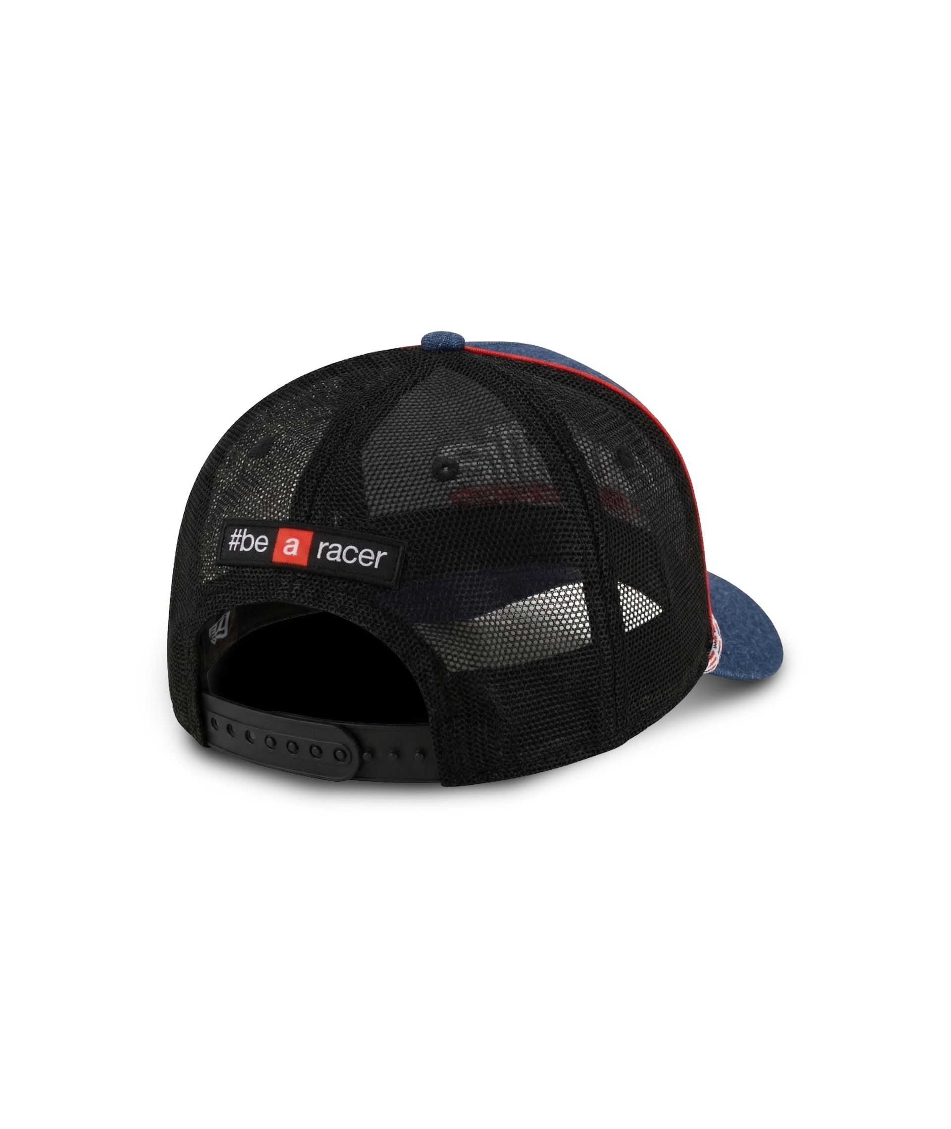 Aprilia Replica Austin-pet van New Era 9Seventy, zwart-blauw