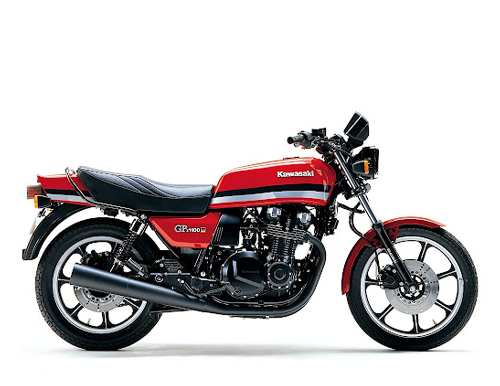 GPZ 1100 1981-1982 (KZT10B-B)