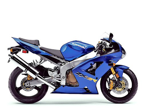 ZX-6 RR Ninja 2003-2004 (ZX600K, ZX600M)