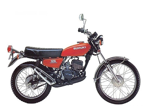 TS 125 2-takt 1973-1977 (TS125)