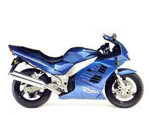 RF 600 R 1993-1997 (GN76B)