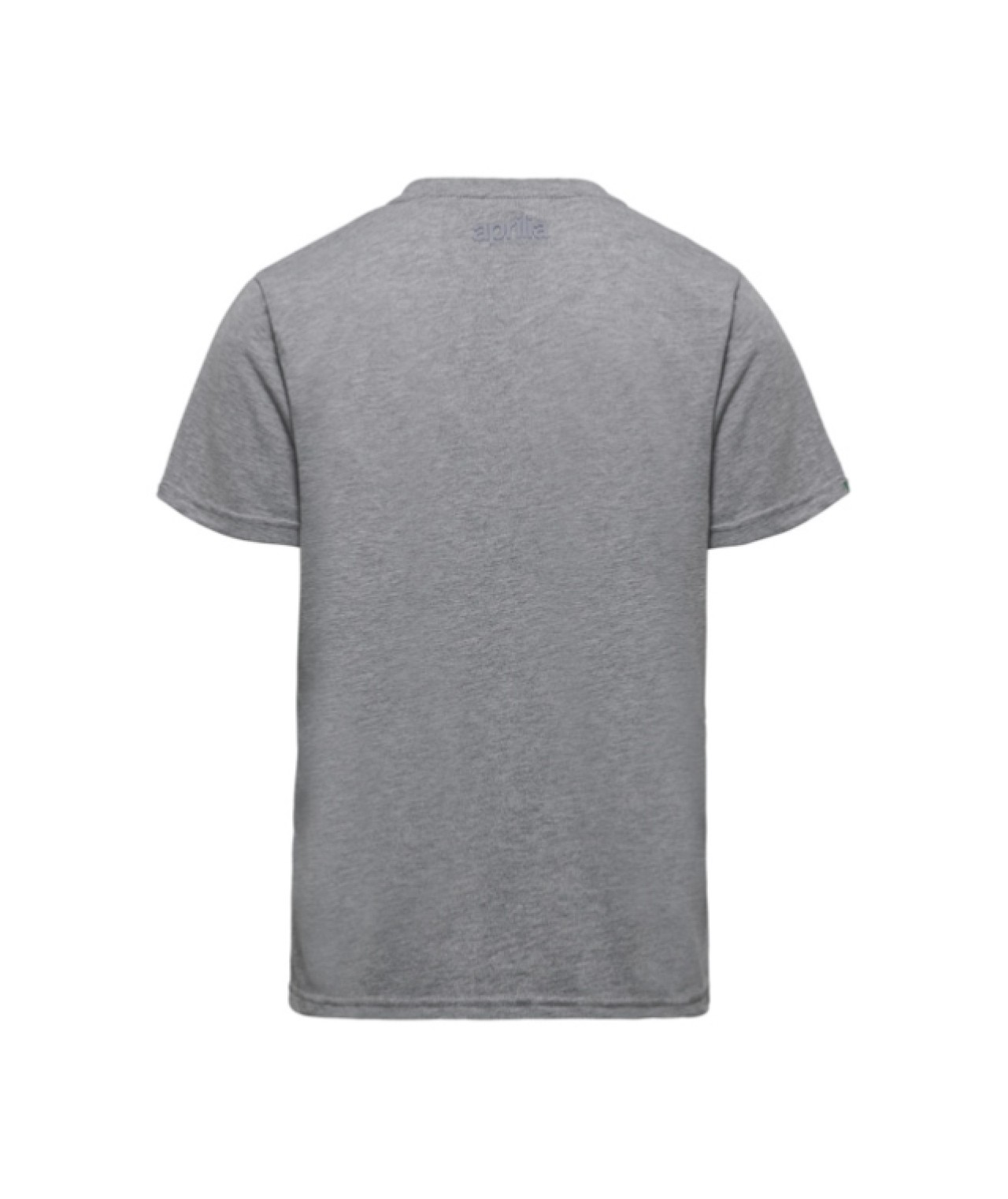 Aprilia T-Shirt Racing Heren grijs