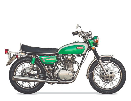 XS 650 XS1 1969-1971