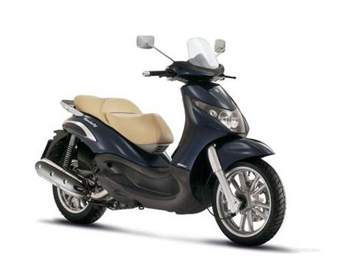 Beverly 400 /Cruiser /Tourer 2006-2008 (PM34)