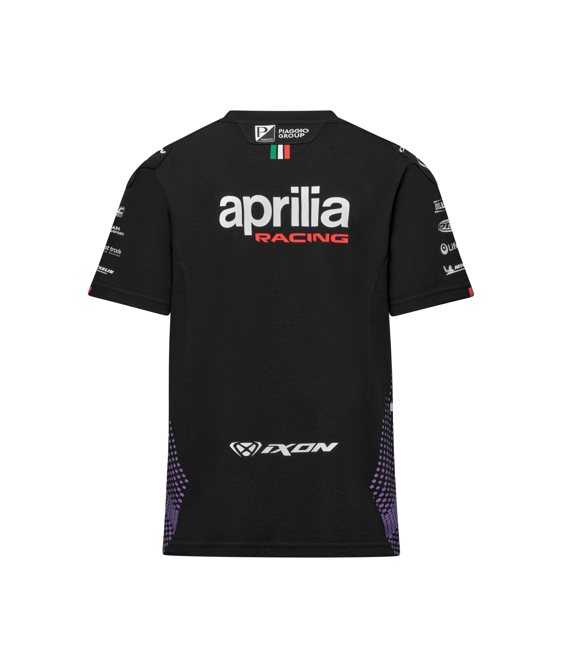 Aprilia T-shirt Racing Team Replica 2026 heren zwart