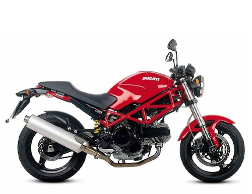 Monster 695 2006-2008 (M419AA, MA420AA)
