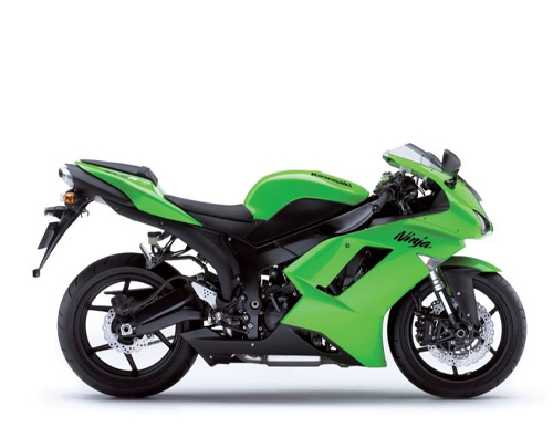 ZX-6 R Ninja 2007-2008 (ZX600P)