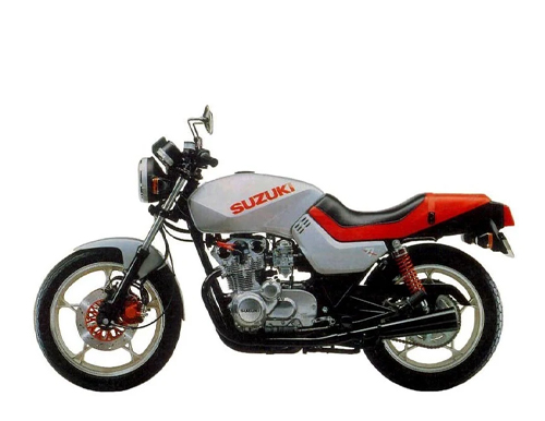 GS 550 M Katana 1981-1983 (GS550M)