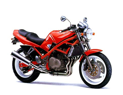 GSF 400 Bandit 1991-1995 (GK75)