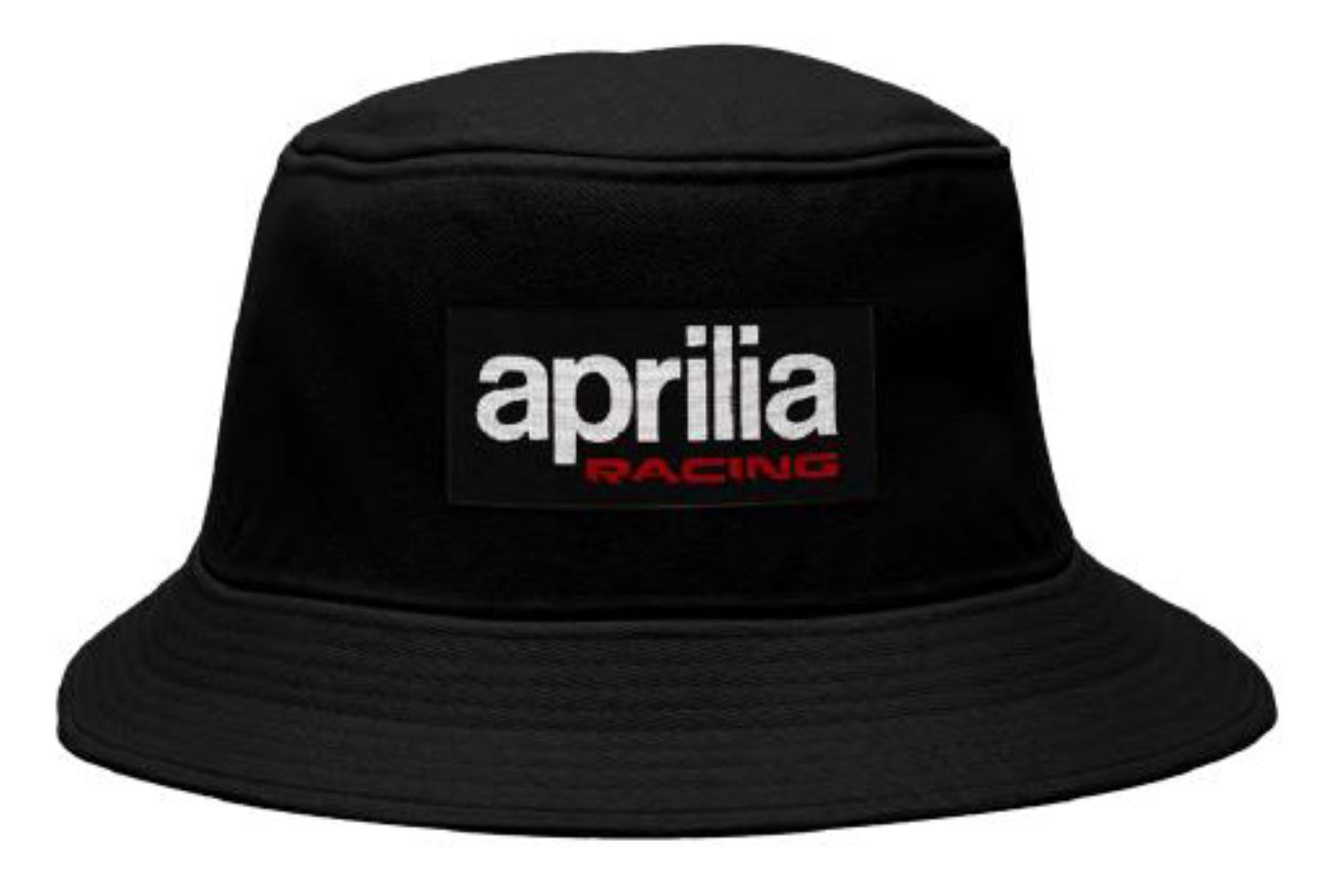 Aprilia hoed zwart