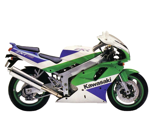 ZXR 750 R 1991-1992 (ZX750J/K)