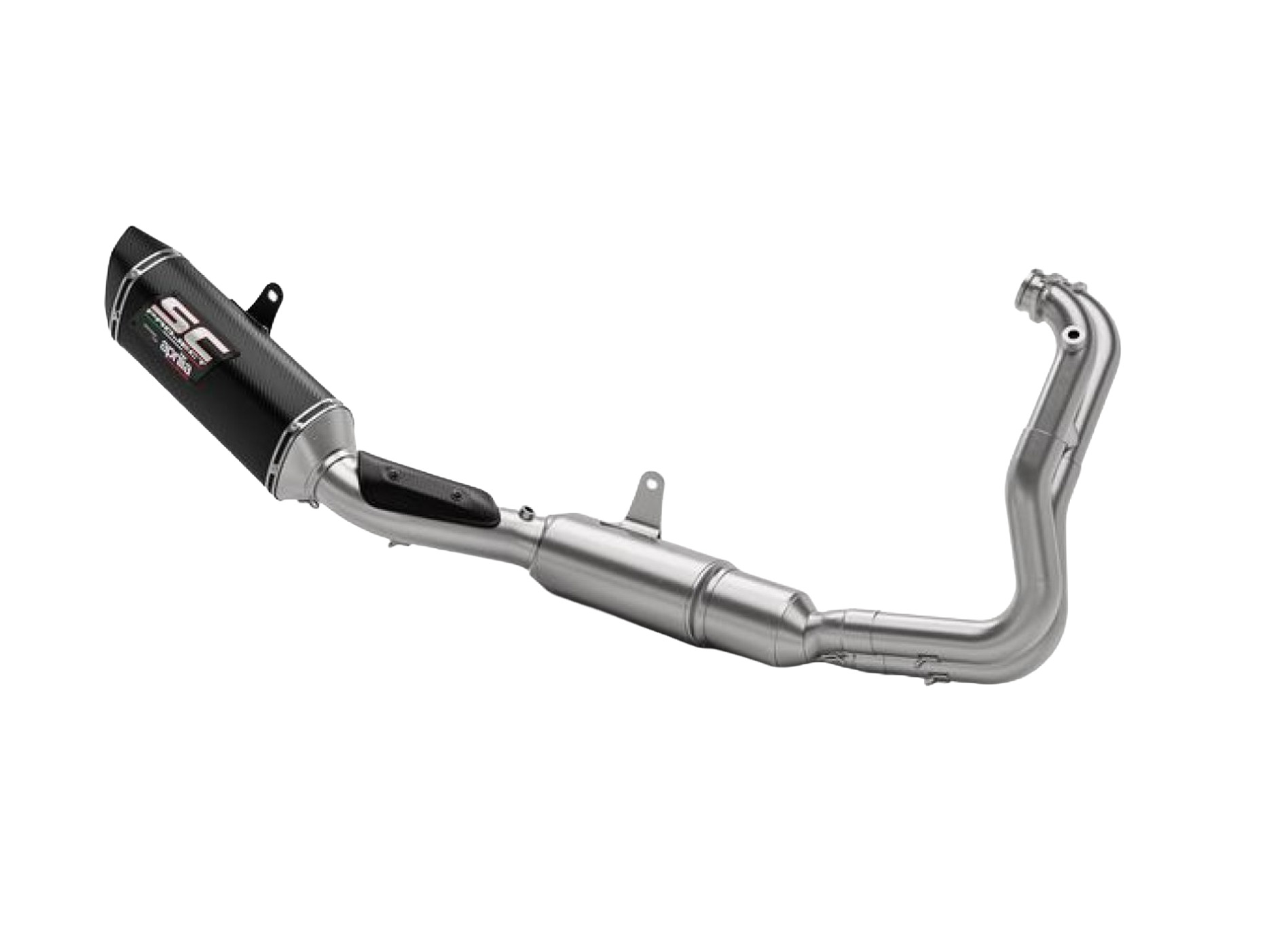 SC-Project uitlaatsysteem voor Aprilia RS 660 /Factory / Tuono 600 Factory (25-)