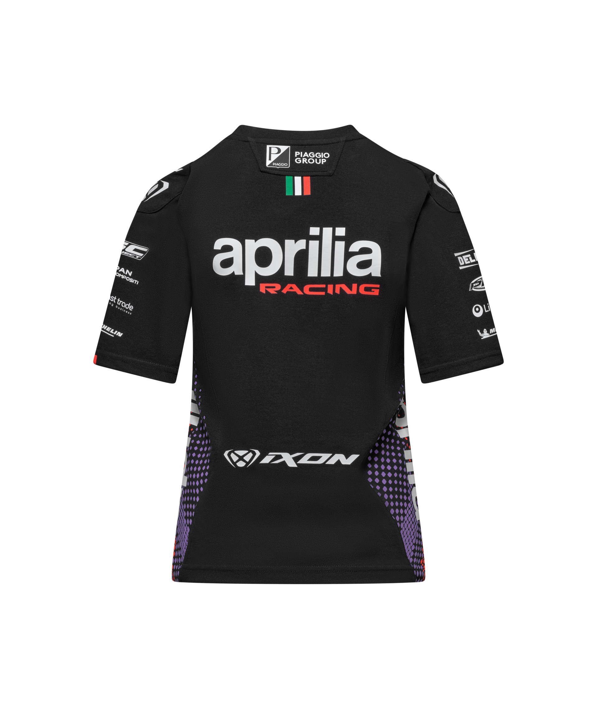 Aprilia T-shirt Racing Team Replica 2026 dames zwart
