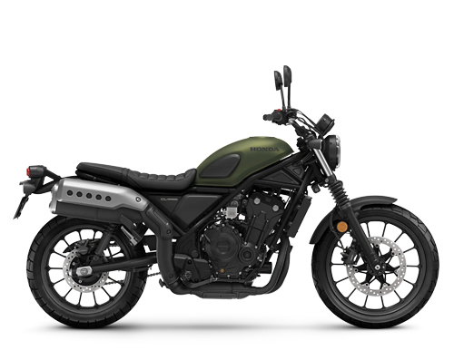 CL 500 Scrambler 2023- (PC67)