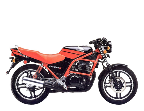 CB 450 S 1986-1989 (PC17)