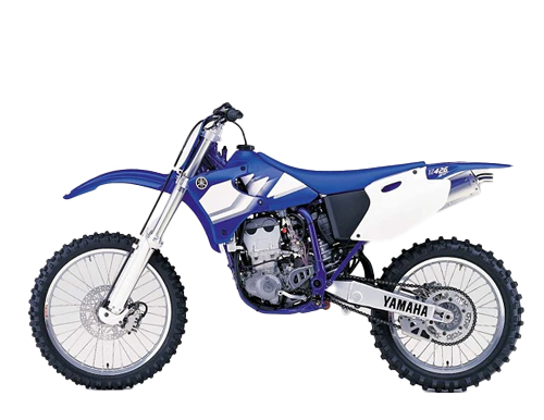 YZ 426 F 2000-2002 (CJ01, 5JG, 5SF)