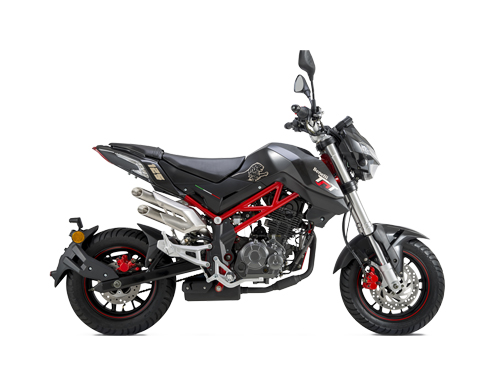TnT 125 Tornado Naakt 2017-