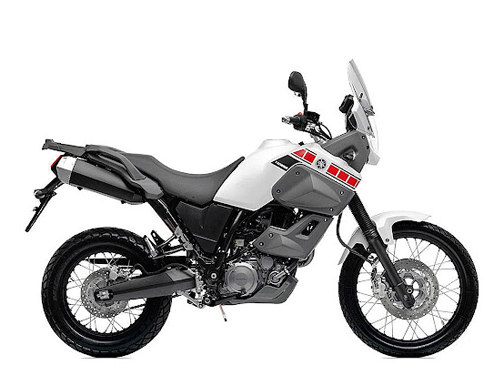XT 660 Z Tenere 2008-2016 (DM02, 11D, DM04, 2BD, 56P, 2BE)