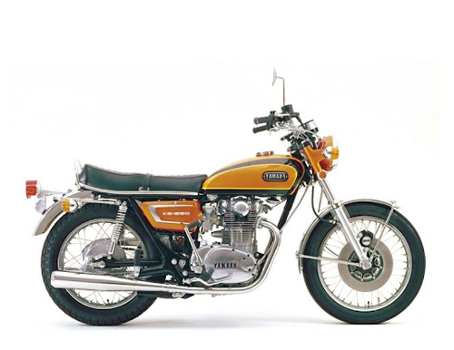 XS 650 1974-1983 (447, 1U3)