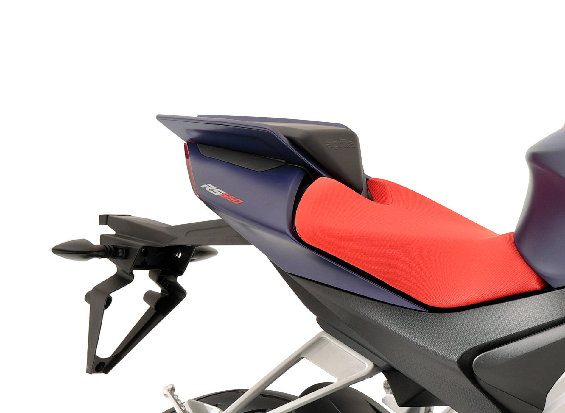 Stoelhoes passagiersstoel Lava Rood voor Aprilia RS 660