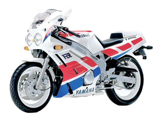 FZR 600 1989-1990 (3RH/RG/HE/HF)