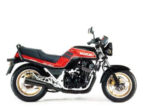 GSX 1100 E 1982-1987 (GU71B, GV71C)