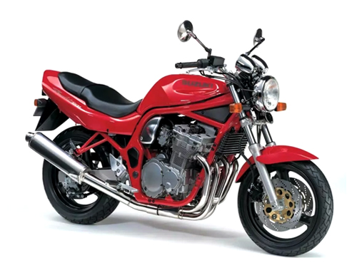 GSF 600 Bandit / S 1995-1999 (GN77B)