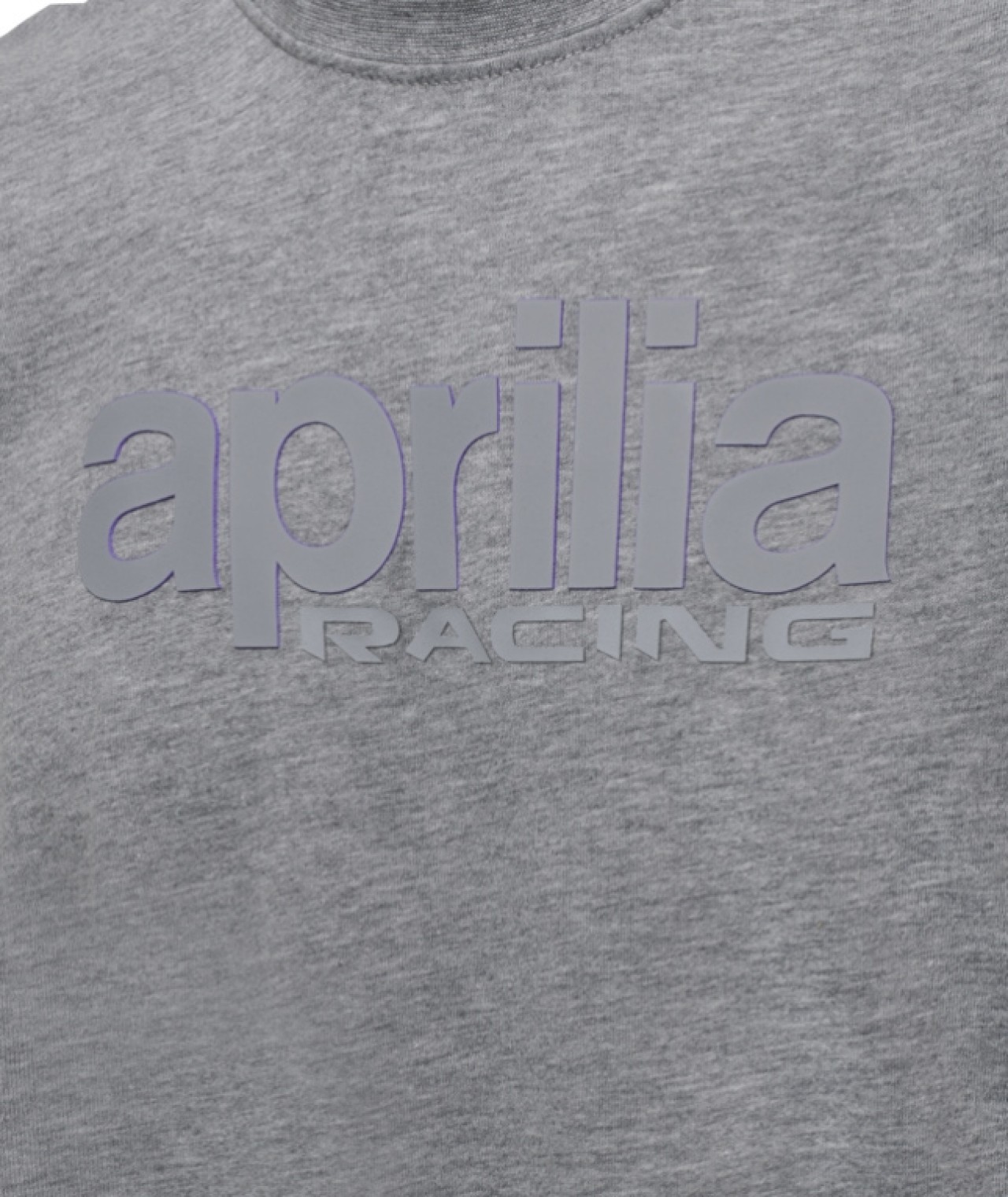 Aprilia T-Shirt Racing Heren grijs