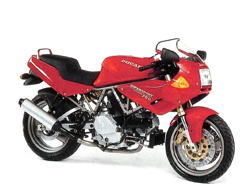 750 SS 1991-1998 (750SC)