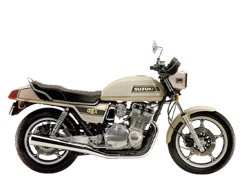 GSX 1100 /E 1980-1981 (GS110X-1, GS110X-5)
