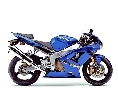 ZX-6 R Ninja 636 2003-2004 (ZX636B)