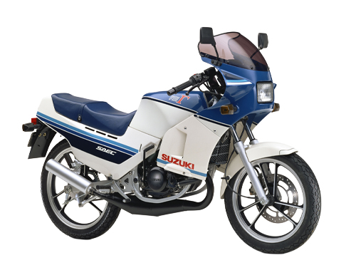 RG 80 Gamma 2-takt 1985-1995 (NC11A)