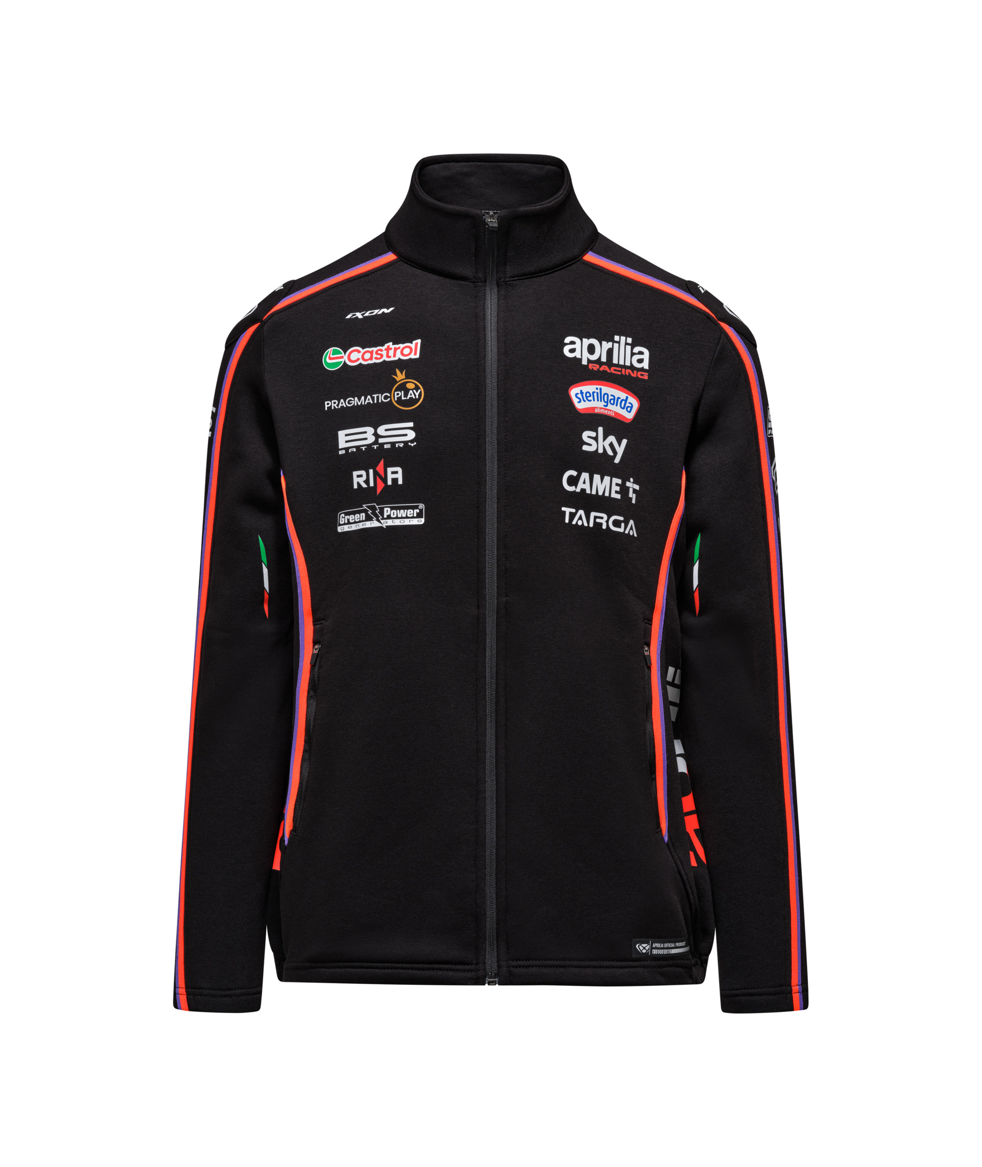 Aprilia Sweatshirt met rits Racing Team Replica Heren