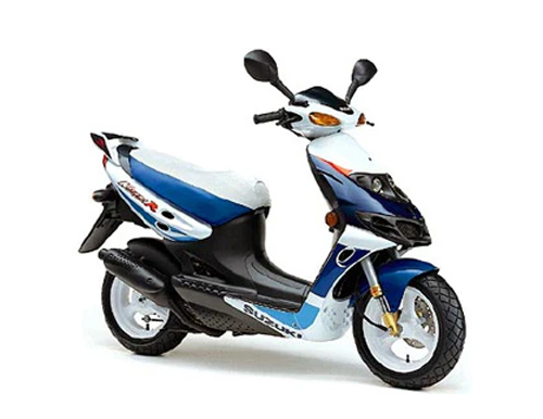 AY 50 Katana AC 2-takt 1997-2004 (AA4112, AAJ111)