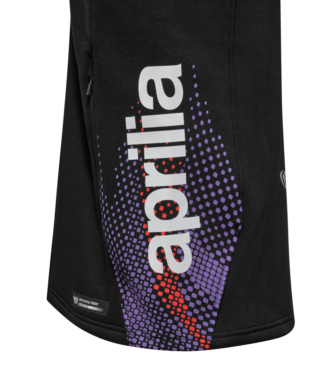 Aprilia Softshell-jas Racing Team Replica 2026 voor heren, zwart