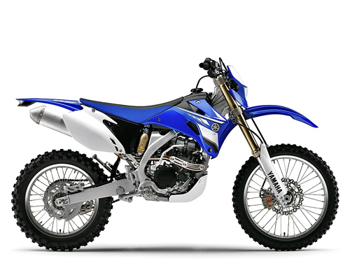 WR 250 F 2007-2014 (CG26, CG30, 5UM, 1HC)