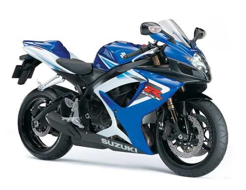 GSX-R 750 2006-2007 (CF)