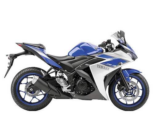 YZF R3 2015-2018 (RH07, B02, RH12, BR5)