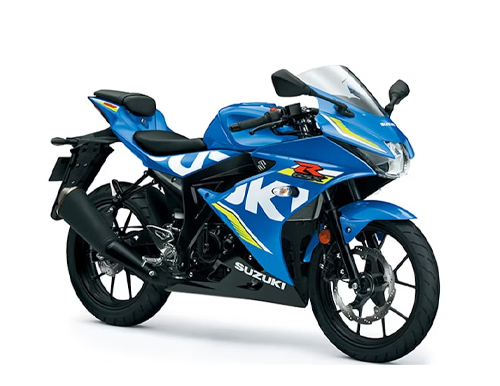 GSX-R 125 2017- (DL)