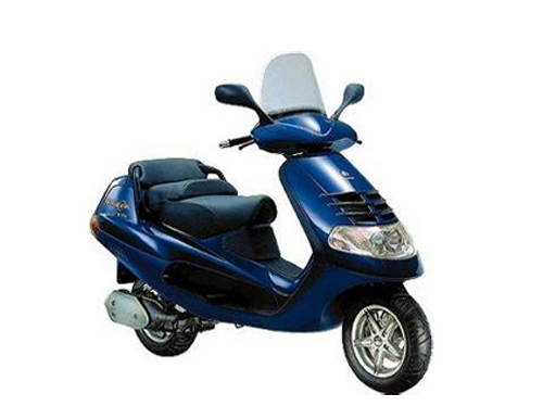 Zeskant 125 4-takt 1998-2002 (M15, M20)