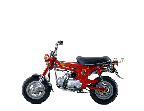 ST 50 /G Dax 1970-1977 (ST50, ST50G)