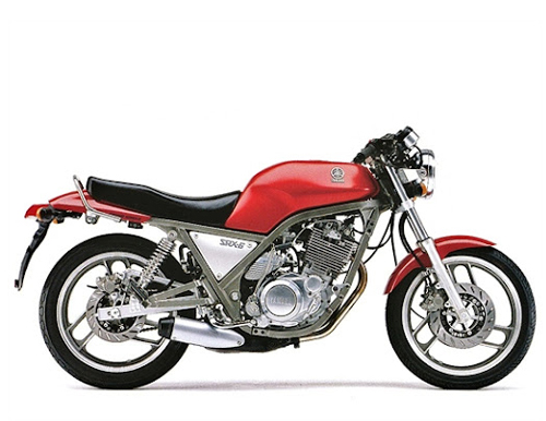 SRX 600 1986-1990 (1XM, 1XL)