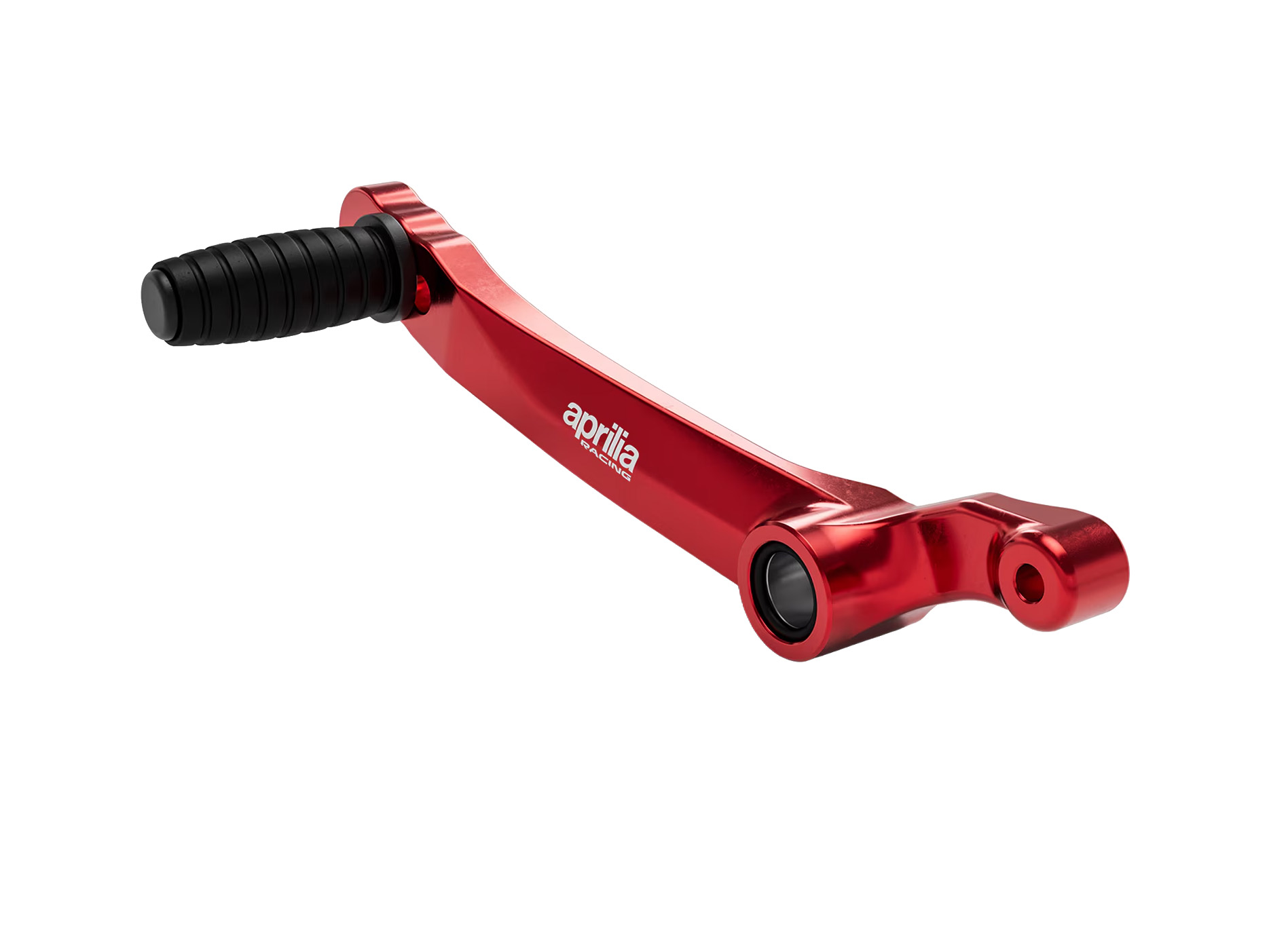 Versnellingspook aluminium rood voor Aprilia RS 660 /Factory / Tuono 600 Factory (25-)