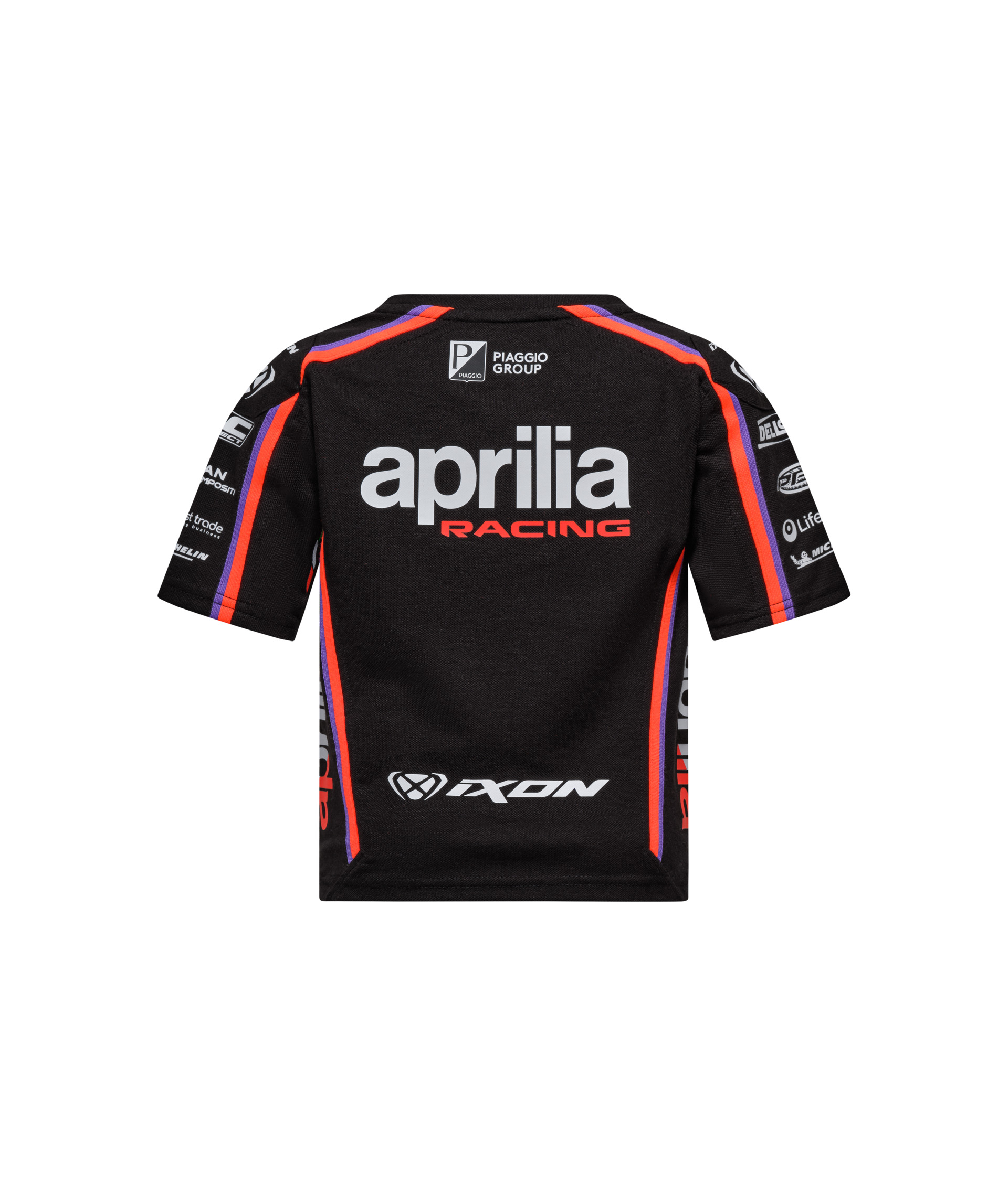 Aprilia T-Shirt Racing Team Replica 2025 Kinderen
