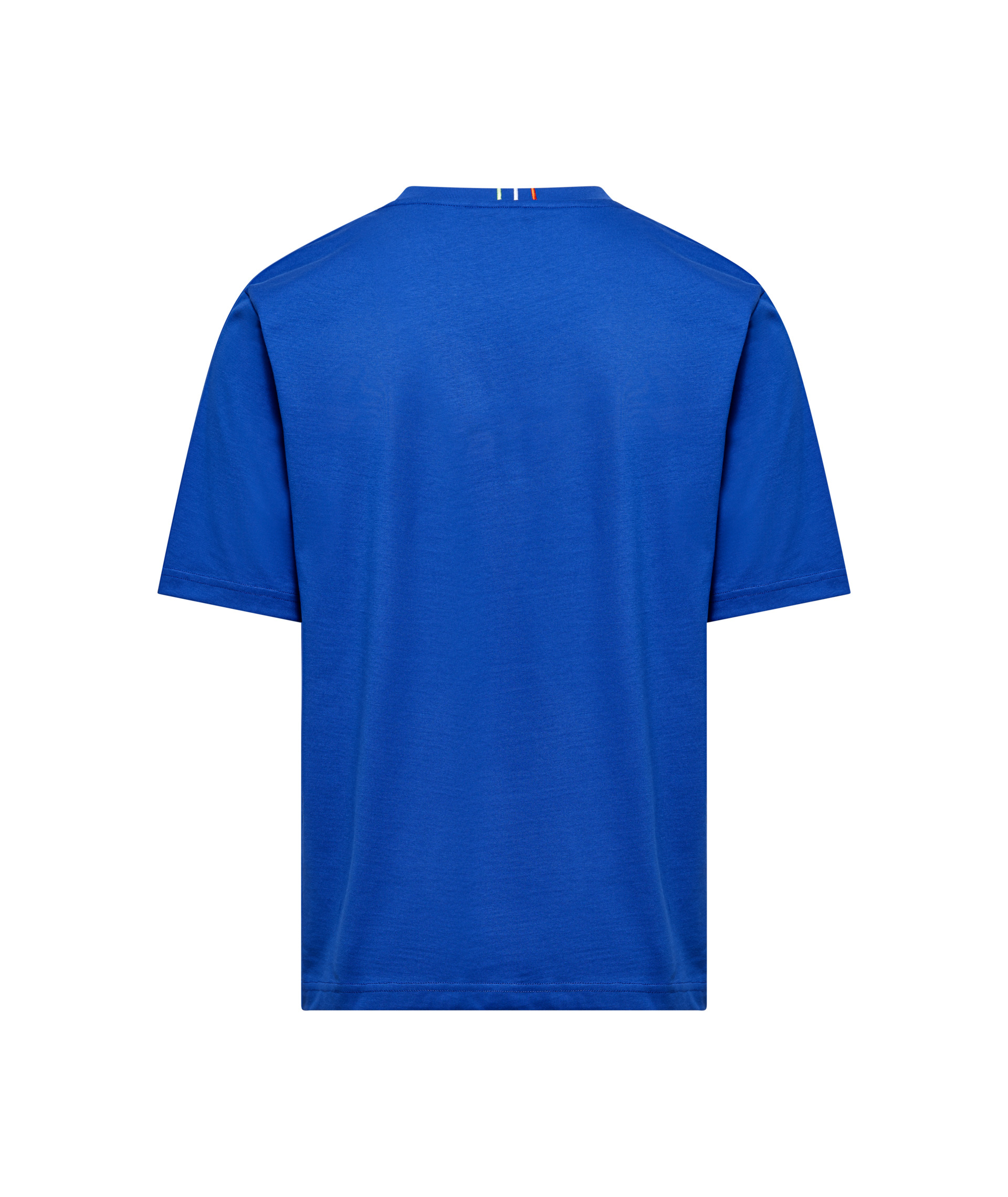Aprilia T-Shirt Racing Kleurrijk Heren blauw