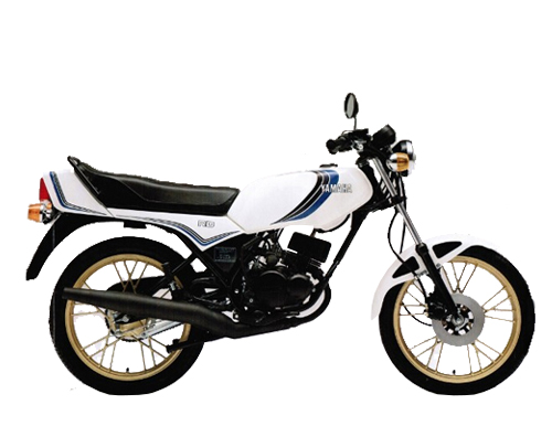 RD 80 MX 1981-1984 (5G1)