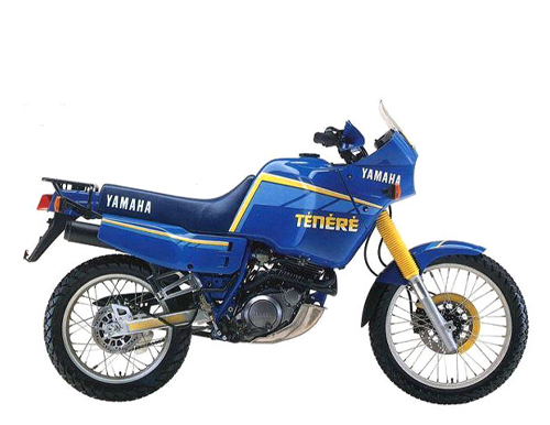 XT 600 Z Tenere 1988-1991 (3AJ, 3DS)