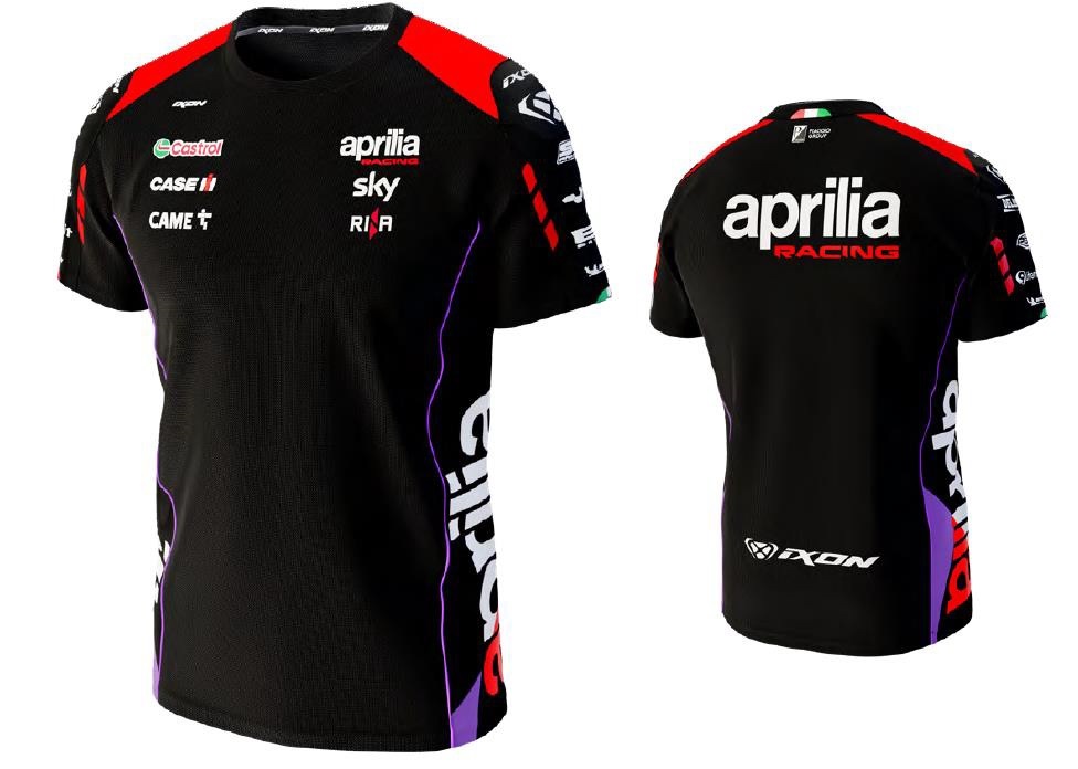 Aprilia Racing T-Shirt Replica 2024 Heren