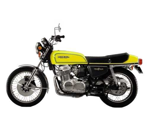 CB 750 F 1976-1978 (CB750F)
